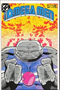 The Omega Men #2 (1983) Omega Men