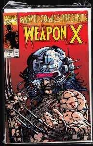 Marvel Comics Presents #79 (1991) Wolverine
