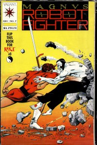 Magnus Robot Fighter #7 (1991) Magnus, Robot Fighter [Key Issue]