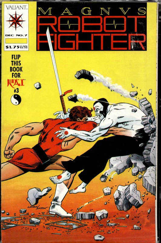 Magnus Robot Fighter #7 (1991) Magnus, Robot Fighter [Key Issue]