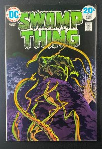 Swamp Thing (1972) 8 VF+ (8.5) Bernie Wrightson