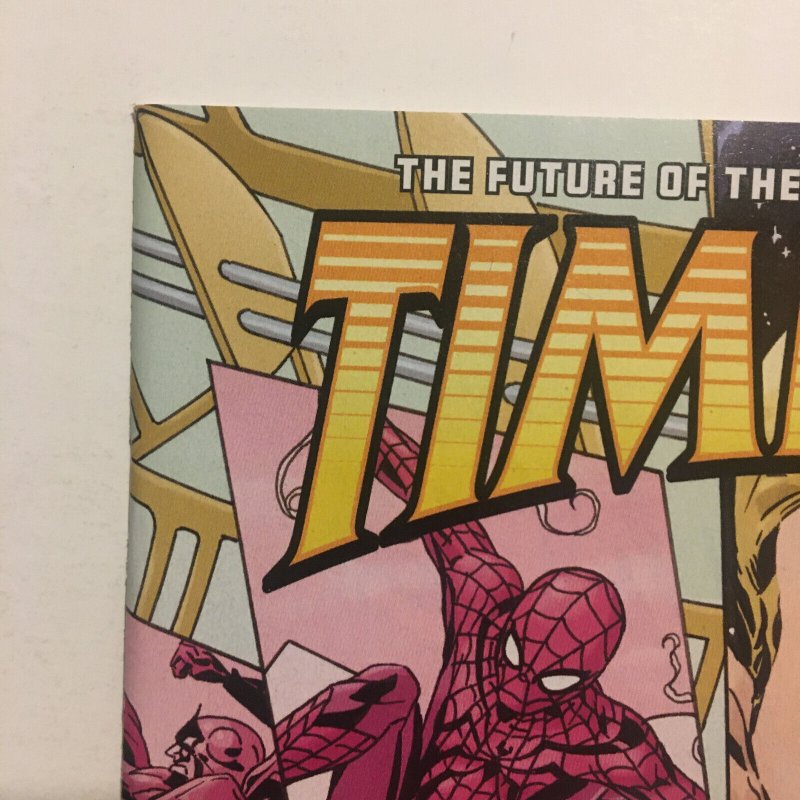 Timeless #1 3rd Printing Kang the Conqueror MacKay Key Future Events Previewed