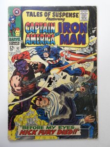 Tales of Suspense #92 (1967) GD Condition!