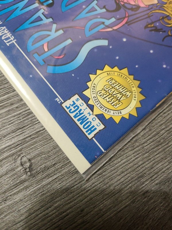 Signed Strangers In Paradise Volume 3 #1 CoA 