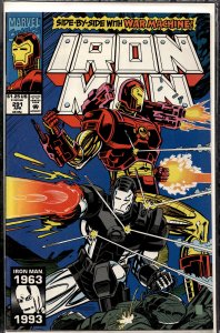 Iron Man #291 (1993) Iron Man