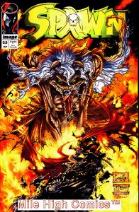 SPAWN (1992 Series) #53 Very Good Comics Book