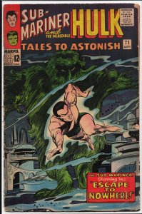 Tales to Astonish #71 (1965) Namor the Sub-Mariner