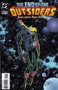 Outsiders (2nd Series) #24 VF/NM DC - save on shipping - details inside