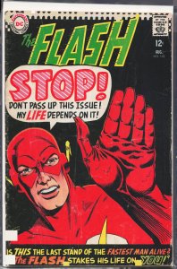 The Flash #163 (1966) The Flash