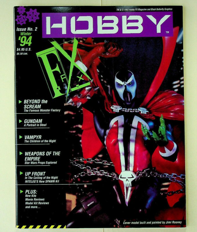 Hobby FX Magazine #2 (Win 1994)