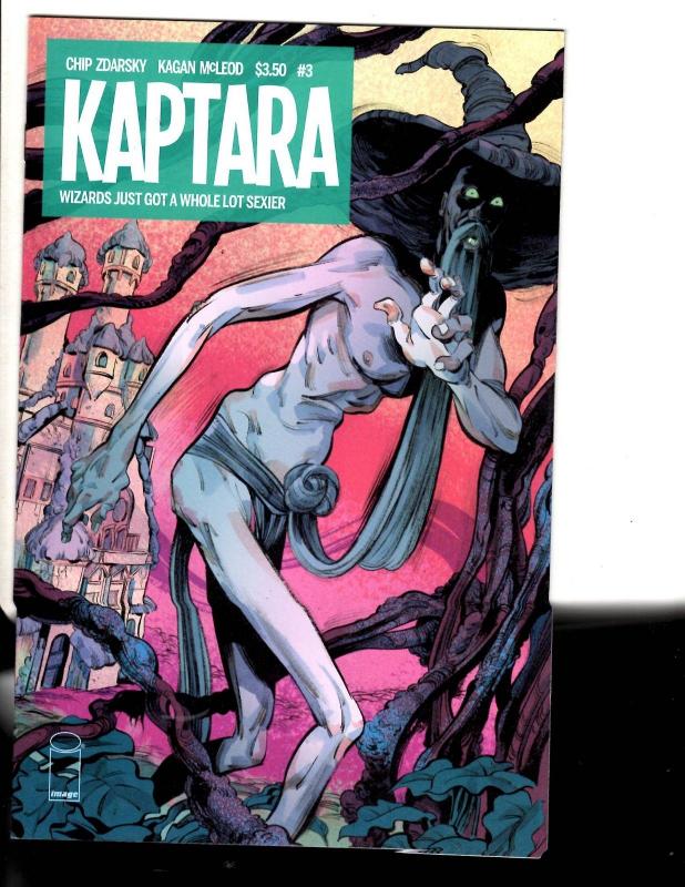 Lot Of 8 Comic Books Ministry Of Space # 1 2 3 + Kaptara # 1 2 3 4 5 JC12