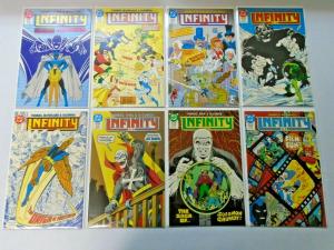 Infinity Inc set #1 to #53 all 53 different books 8.0 VF (1984)