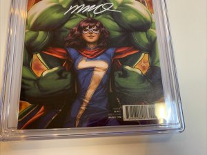Champions (2016) # 1 (CGC SS 9.8 WP) | Signed By Humberto Ramos !