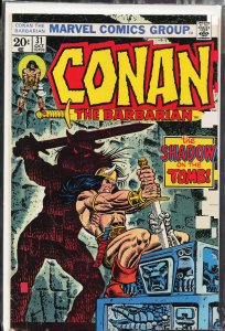 Conan the Barbarian #31 (1973) Conan