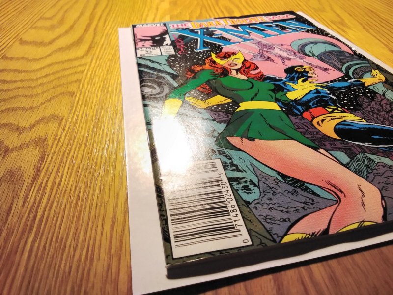 Classic X-Men #43 Newsstand (1990)