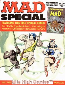 MAD SPECIAL (MAG) #21 Good