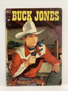 Buck Jones #3 1951 Dell