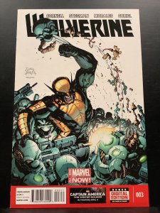 Wolverine #3 (2014)