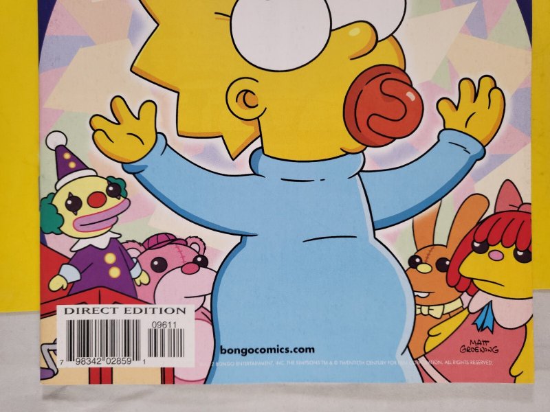 Simpsons One-Shot Wonders Maggie #1 2012 Bongo Comics