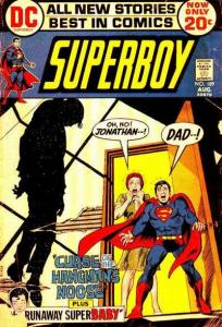 The Curse of the Hangman's Noose! ; The Runaway Superbaby!