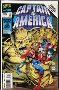 Captain America #433 (1994) Captain America