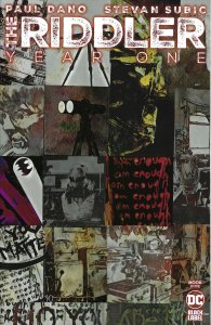 Riddler: Year One #5A VF/NM ; DC | Bill Sienkiewicz Black Label