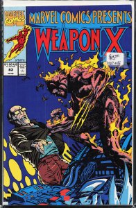 Marvel Comics Presents #83 (1991) Wolverine
