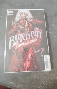 Black Cat #2 Mark Brooks 'Carnage-ized' Variant (2019)