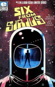 Six from Sirius #1, VF+ (Stock photo)