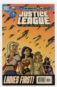 Justice League Unlimited #20 Supergirl Mary Marvel NM