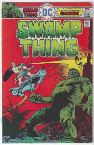 Swamp Thing #21 (1976)