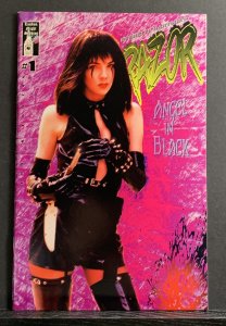 Razor #1 (1994) Everette Hartsoe 2nd Printing Photo Cosplay Cover