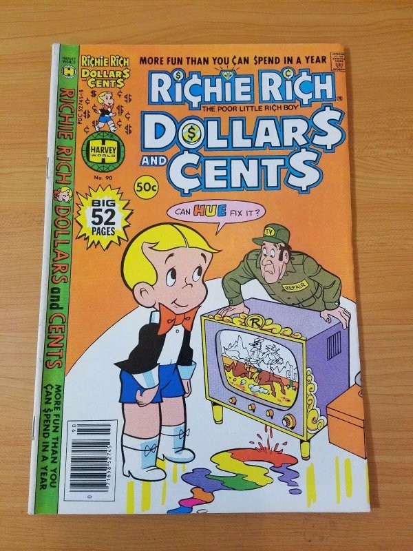 Richie Rich Dollars and Cents #90 ~ VERY FINE VF ~ (1979, Harvey Comics)