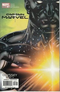 Captain Marvel Volume 4 #23 Marvel Comics July Jul 2004 (VFNM)