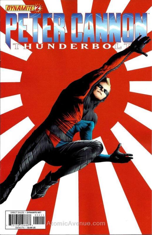 Peter Cannon: Thunderbolt (2nd Series) #2B VF/NM; Dynamite | save on shipping -
