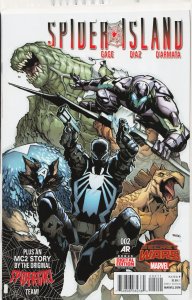 Spider-Island #2 (2015) Spider-Man