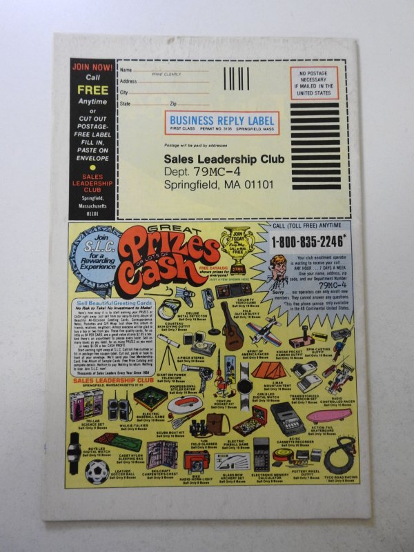 The Avengers #185 (1979) FN+ Condition!