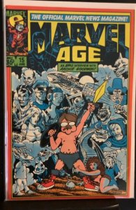 Marvel Age #15 (1984)