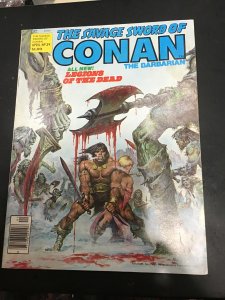 The Savage Sword of Conan #39 (1979) Sal Buscema, DeZuniga Art! high-grade! VF+