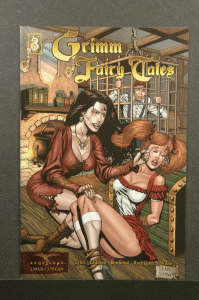 Grimm Fairy Tales #3 Zenoscope 1st Printing