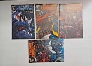 Transformers The War Within Preview #1 2 3 4 5 & 6 - Dreamwave - 2004 - NM