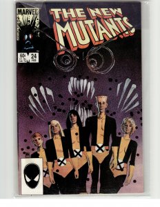 The New Mutants #24 (1985) New Mutants