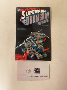 Superman The Doomsday War #3 NM DC Comic Book  Batman Lex Luthor 10 MS33
