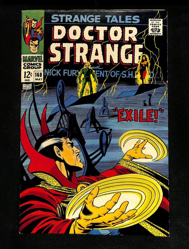 Strange Tales #168 Doctor Strange!