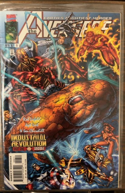 Avengers #6 (1997) The Avengers 