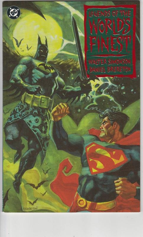 2 Legends of the World's Finest DC Comics # 2 3 Superman Batman Simonson BH55