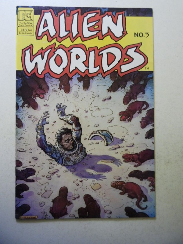 Alien Worlds #3 (1983) FN Condition