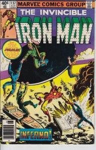 IRON MAN #137 (Aug 1980) FN+ 6.5