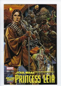 ?Star Wars Princess Leia #1 Mark Brooks HTF Exclusive Set (2015) {NM} ?