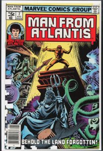 Man from Atlantis #7 (1978) Man from Atlantis